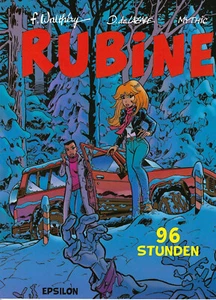 RUBINE #8 - 96 STUNDEN deutsch MYTHIC + FRANCOIS WALTHERY Natascha EPSILON - Picture 1 of 1