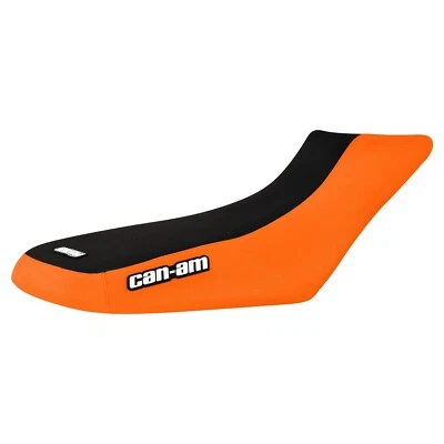 Can Am Outlander 570-1000 XMR X GEN 2 Seat Cover ORANGE & BLACK Logo #360 - Image 1 of 4