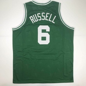 bill russell throwback jersey