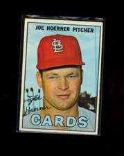 1967 Topps Joe Hoerner St. Louis Cardinals
