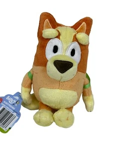 Bluey Friends School Time Bingo w/ Backpack Plush Stuffed Toy 7" New NWT - Picture 1 of 8