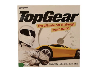 Top Gear Board Game The Ultimate Car Challenge Imagination TopGear Quiz Dice Fun - Image 1 of 4