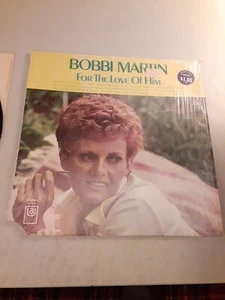Bobbi Martin - For The Love Of Him (LP, 1969) EX/VG, Tested, In Shrink - Picture 1 of 4