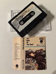 THE BAND - THE BEST OF THE BAND (US CASSETTE TAPE) - Picture 1 of 6