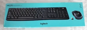 Logitech MK270 Wireless Keyboard and Mouse Combo 920-004536 NEW *SEALED* - Picture 1 of 6