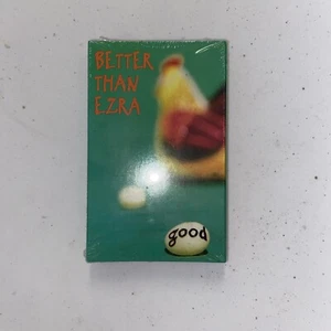 1995 Better Than Ezra Good Circle Of Friends Cassette Single FACTORY SEALED - Picture 1 of 2