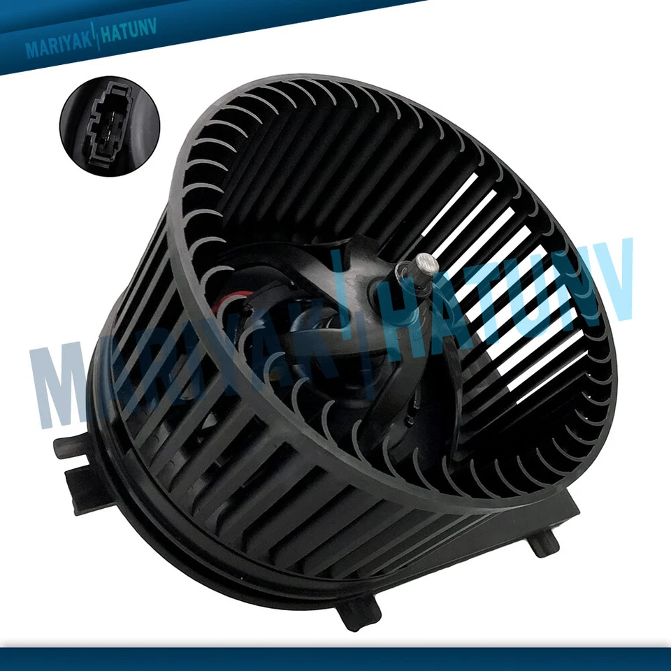 Motor ventilador ventilador aquecedor CA A/C 1J1819021C para Audi TT VW Beetle Golf Jetta GTI - Imagem 1 de 4