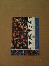 USHL Lincoln Stars Vintage Circa 2003-04 Team Logo Hockey Pocket Schedule