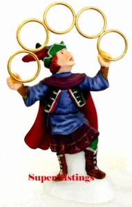 Abt. 56 XII Days of Dickens fünf goldene Ringe JUNGE MIT FÜNF RINGEN nur 58381 - Bild 1 von 1