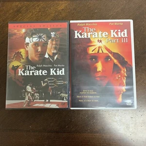 The Karate Kid (Special Edition) New & Karate Kid III Used DVD Ralph Macchio - Picture 1 of 6