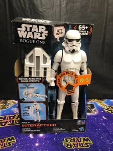 STAR WARS -Interactech Imperial Stormtrooper Sound Effects Motion Activated NEW! - Picture 1 of 7