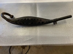 1973 - 75 Indian ME100, ME125 Exhaust with heat shield - Picture 1 of 8