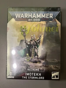 Imotekh the Stormlord - Necron / Necrons - Warhammer 40k - NEW - Picture 1 of 2