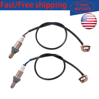 Sensor de oxígeno aguas arriba izquierda + derecha para Nissan Altima Pathfinder 2013-14 3,5 L Foto 1 de 4