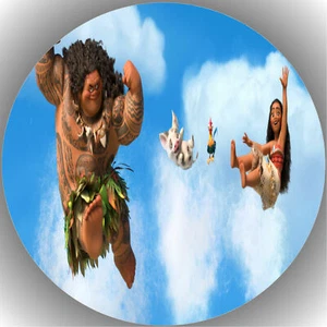 Tortenaufleger Geburtstag Party Tortenbild Fondant - Oblate Vaiana  P10 - Bild 1 von 1