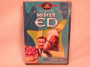 The Best Of Mister Ed Vol. 2 DVD 2 Disc 20 Episodes NEW FACTORY SEALED - Picture 1 of 2
