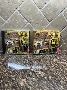 Microsoft PC Atari Game Age of Empires Gold Edition Rise Rome Expansion 2003 CD - Picture 1 of 5