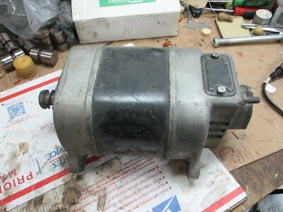 1954 Rolls Royce Bentley Lucas Square Generator RD7576 - Image 1 of 4