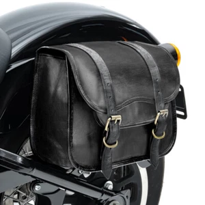 Saddlebag Vintage for Triumph Bonneville/ SE Craftride SV1 blk - Picture 1 of 6