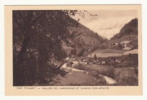 *** FLUMET _ Vallée de l'Arondine et Chaine des Aravis *** SD - CPA 2390 - Picture 1 of 2