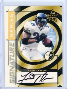 1999 Leaf Rookies and Stars Signature Series Autograph #SS-13 Fred Taylor /150 - Picture 1 of 2