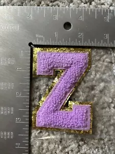 Kids Letterman Letter “Z” - Picture 1 of 1