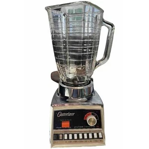 Osterizer Galaxie Dual Range Pulse Matic 16 Vintage Blender With Glass Pitcher - Picture 1 of 9