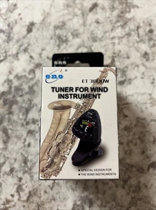 ET 3000W Wind Instruments Tuner Supports Mic & Clip-on Tuning Modes for I6G4 - Picture 1 of 2