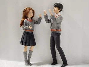 HARRY POTTER 10" ACTIONFIGUREN GINNY WEASLEY UND HERMIONE HARRY POTTER BEWEGLICH - Bild 1 von 24
