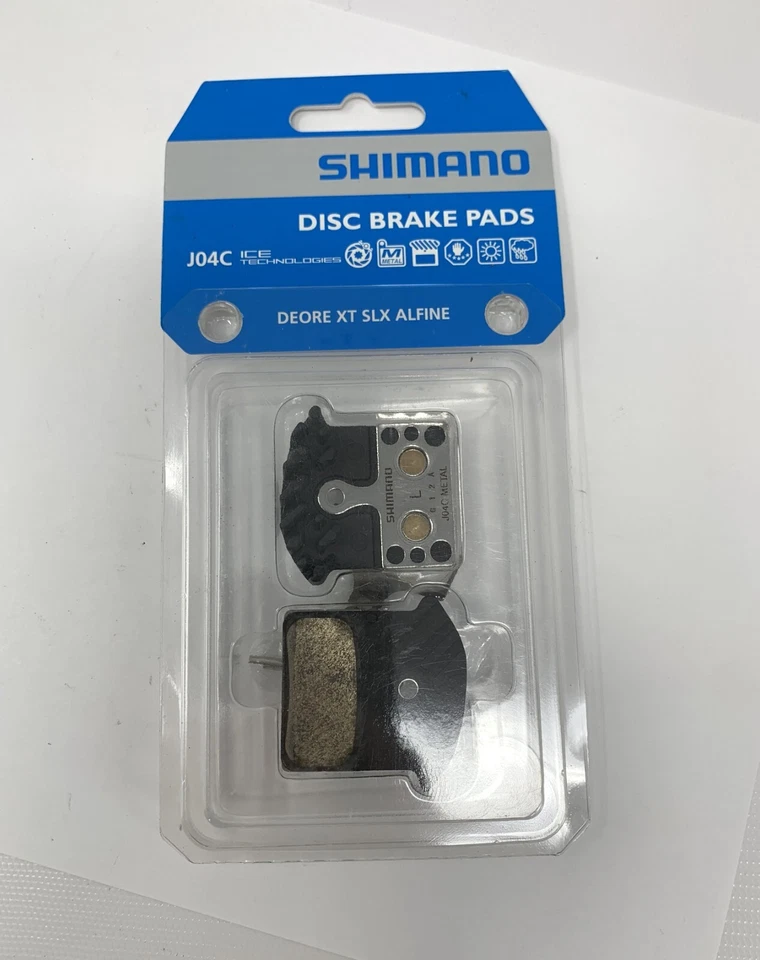 Shimano J04c Disc Brake Pads Ice-tech 1pair Fits XTR XT SLX Alfine Brm9000