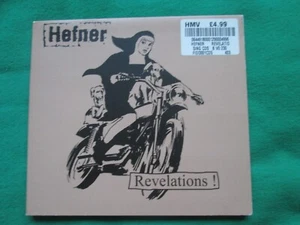 HEFNER - REVELATIONS - 1999 TOP DOG - CD - Picture 1 of 2