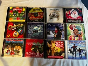 Christmas Music CD Lot Glenn Close - Guy Lombardo - Toys For Tats ( Read ) - Picture 1 of 1