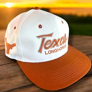 Vintage 1990’s Texas Longhorns UT Script Sports Specialties Snapback Hat Cap EUC - Bild 1 von 13