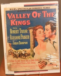 Póster de la película VALLEY OF THE KINGS 1954 de colección Robert Taylor, Eleanor Parker - Imagen 1 de 4