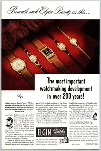 PRINT AD 1947 Elgin Watches for the Graduate 6.75 x 10 - Picture 1 of 1
