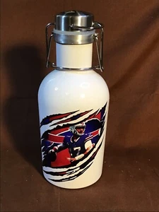 Josh Allen, Buffalo Bill’s 32 oz growler drinkware\coffee mug  - Picture 1 of 4