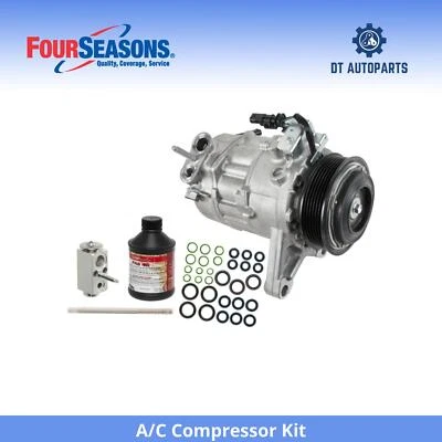 Kit de compresor de aire acondicionado delantero para Buick Enclave 2013-2017 4 estaciones 2014 2015 2016 Foto 1 de 4