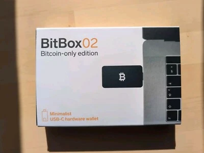 BitBox02 Bitcoin-only Edition USB-C Hardware Wallet Cold Storage - Bild 1 von 3