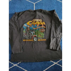 Vintage 1997 Harley-Davidson Men's Grand Canyon Graphic Long Sleeve XL - Picture 1 of 7