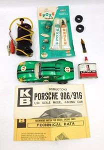 K&B Porsche 906/916 & Slot Car Accessories 1:24 Ref. 1802 Made In USA 1960S - Picture 1 of 7