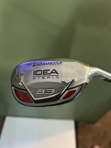 Men’s RH Adam’s Golf 4 Iron Idea Hybrid 22 Degree - Picture 1 of 10