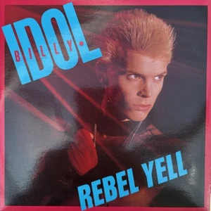Billy Idol Rebel Yell Vinyl Record 7" 45rpm - Picture 1 of 1