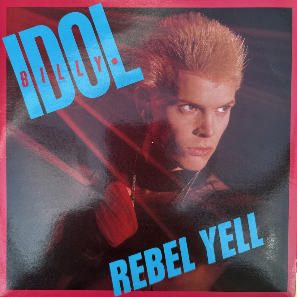 Billy Idol Rebel Yell Vinyl Record 7" 45rpm - Image 1 of 1