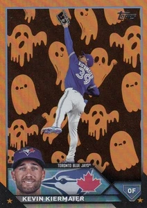 Actualización Topps 2023 Kevin Kiermaier Halloween Ghost Foil SP #US76 Blue Jays - Imagen 1 de 1