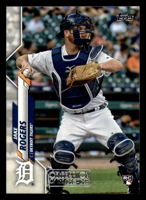 2020 Topps Celebration of the Decades Parallel #147 Jake Rogers RC - Detroit Tig - Image 1 of 4