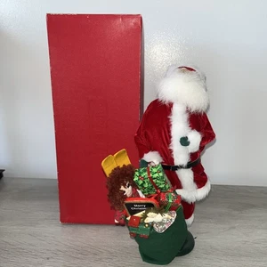 Byers Choice Carolers 1996 Santa Sack of Toys Talbots Exclusive HB2R - Picture 1 of 9