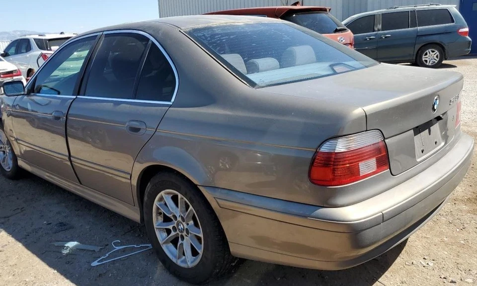 BMW 525i LH 2001-2003 airbag cortina techo trasero fabricante de equipos originales Foto 1 de 4