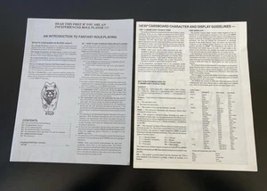 Juego de rol JRR Tolkiens Tierra Media MERP solo introducción y pautas - Imagen 1 de 8
