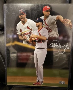 Adam Wainwright Signed 8x10 Photo Autographed St. Louis Cardinals Beckett COA - Picture 1 of 1