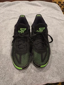 Jordan Jason Tatum 1 Green Strike 6Y Very Good Condition - Picture 1 of 6